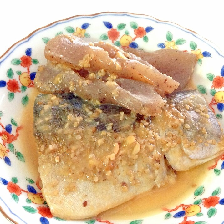 香ばしい 鯖のごま味噌煮 蒟蒻かさまし レシピ 作り方 By Mywayu 楽天レシピ 香ばしい 鯖のごま味噌煮 蒟蒻かさまし レシピ 作り方 By Mywayu 楽天レシピ